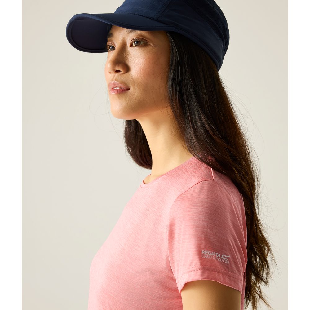 Regatta Fingal Edition T-Shirt Funktionsshirt Damen peach-pink Produktbild 6