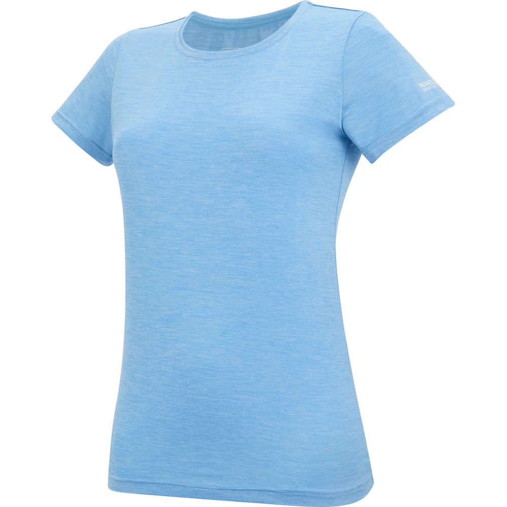 Regatta Fingal Edition T-Shirt Funktionsshirt Damen washed-denim Produktbild 2
