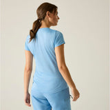 Regatta Fingal Edition T-Shirt Funktionsshirt Damen washed-denim Produktbild 4