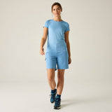 Regatta Fingal Edition T-Shirt Funktionsshirt Damen washed-denim Produktbild 5