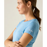 Regatta Fingal Edition T-Shirt Funktionsshirt Damen washed-denim Produktbild 6