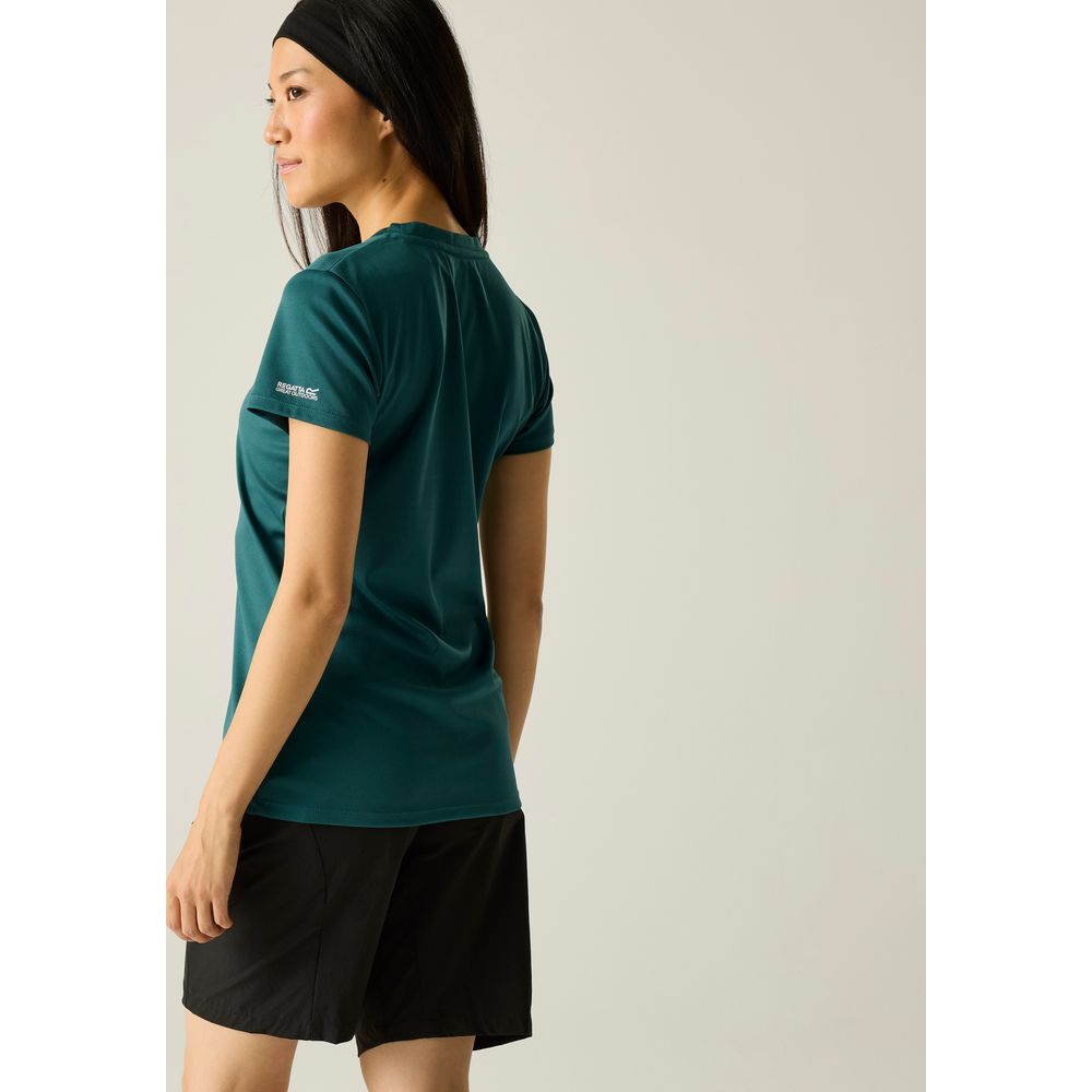 Regatta Fingal Funktionsshirt Damen mediterranea Produktbild 4