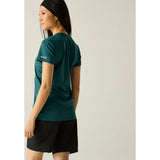 Regatta Fingal Funktionsshirt Damen mediterranea Produktbild 4