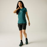 Regatta Fingal Funktionsshirt Damen mediterranea Produktbild 5
