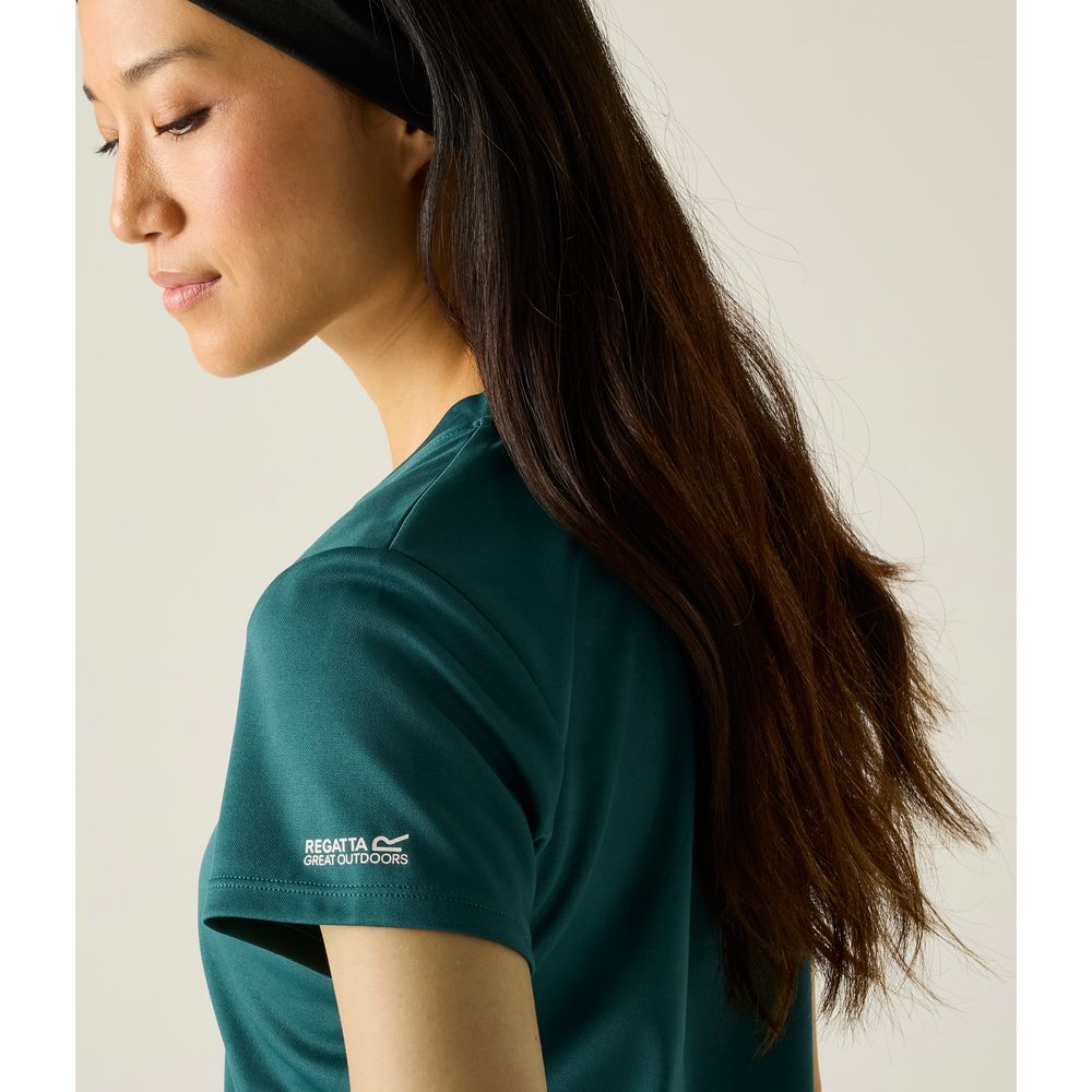 Regatta Fingal Funktionsshirt Damen mediterranea Produktbild 6