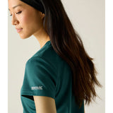 Regatta Fingal Funktionsshirt Damen mediterranea Produktbild 6