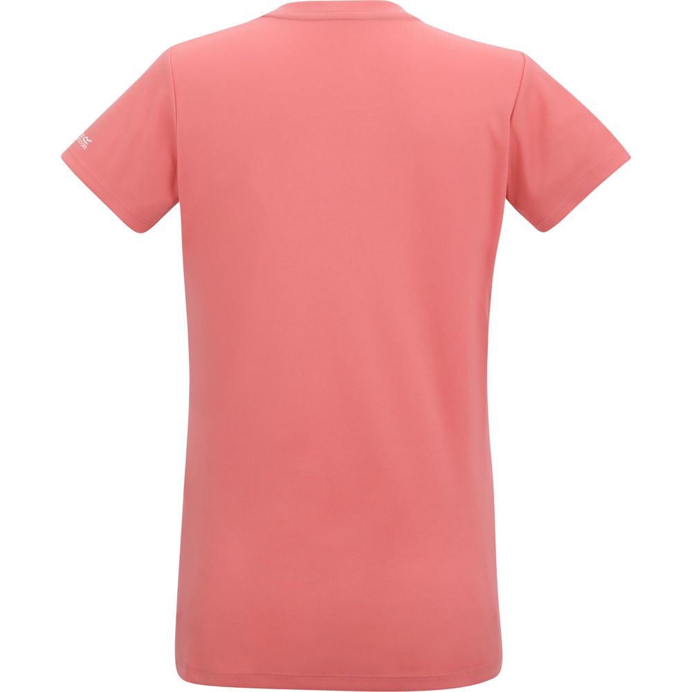Regatta Fingal Funktionsshirt Damen peach-pink Produktbild 1