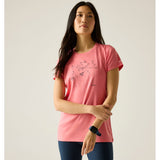 Regatta Fingal Funktionsshirt Damen peach-pink Produktbild 3
