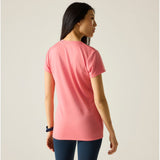 Regatta Fingal Funktionsshirt Damen peach-pink Produktbild 4