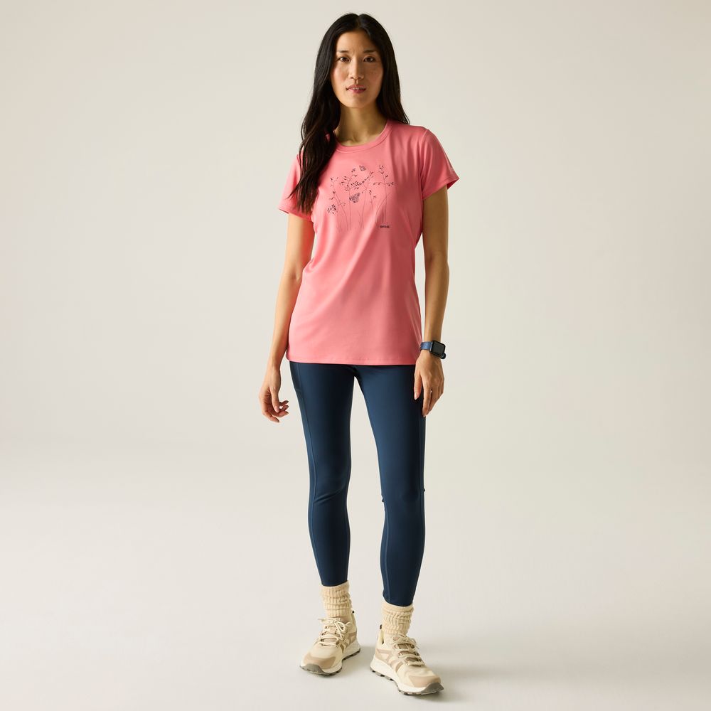 Regatta Fingal Funktionsshirt Damen peach-pink Produktbild 5