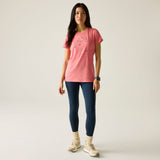 Regatta Fingal Funktionsshirt Damen peach-pink Produktbild 5