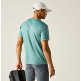 Regatta Fingal Funktionsshirt Herren arctic Produktbild 4