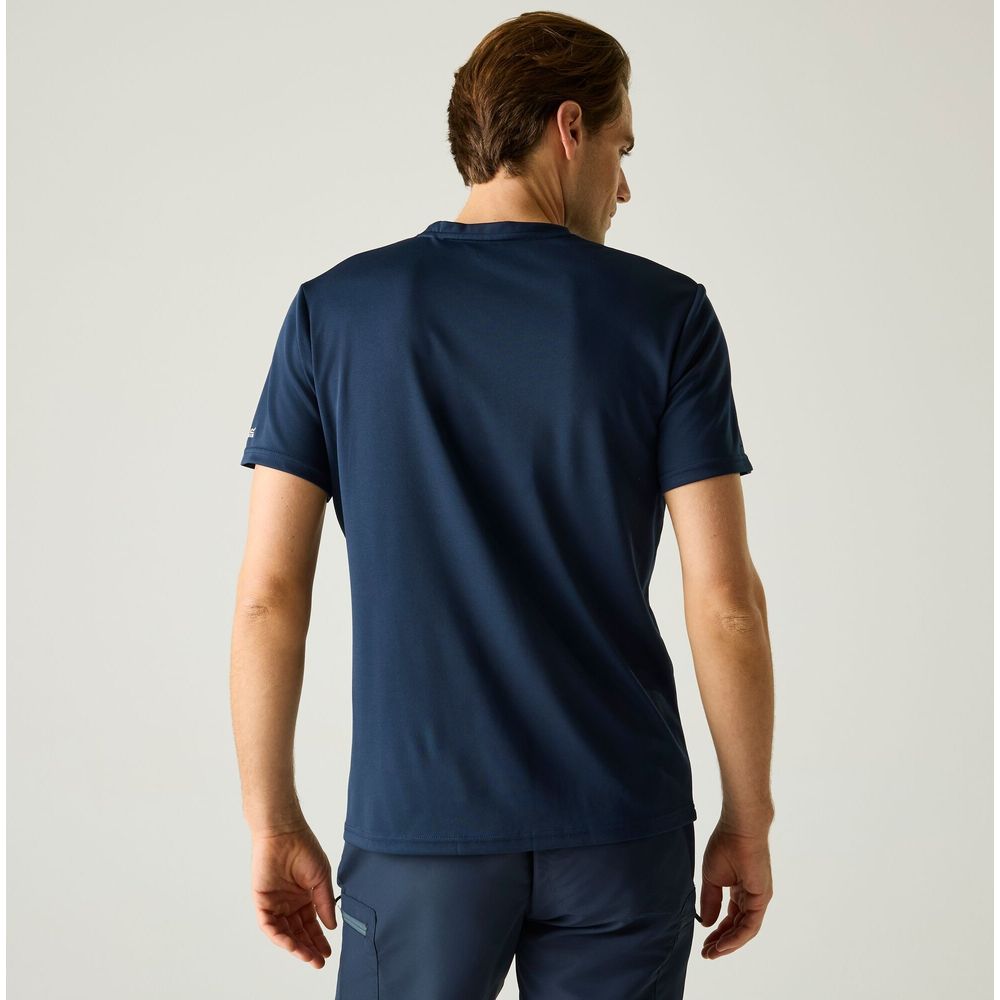 Regatta Fingal Funktionsshirt Herren navy Produktbild 4