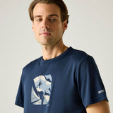 Regatta Fingal Funktionsshirt Herren navy Produktbild 6