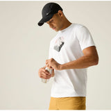 Regatta Fingal Funktionsshirt Herren weiß Produktbild 4
