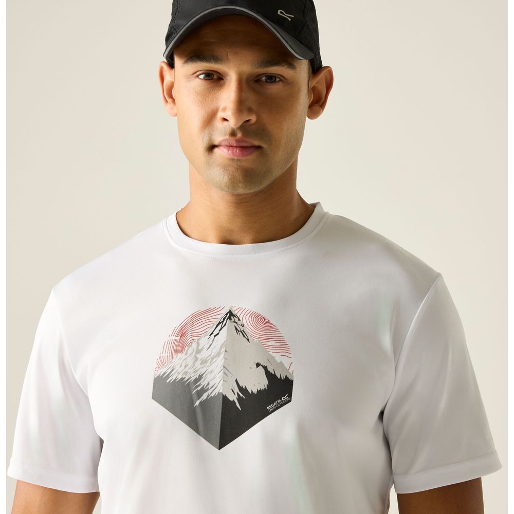 Regatta Fingal Funktionsshirt Herren weiß Produktbild 6