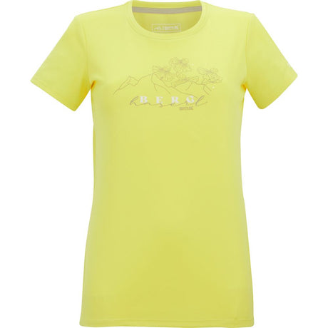 Regatta Fingal Slogan Funktionsshirt Damen canary-yellow Produktbild 0