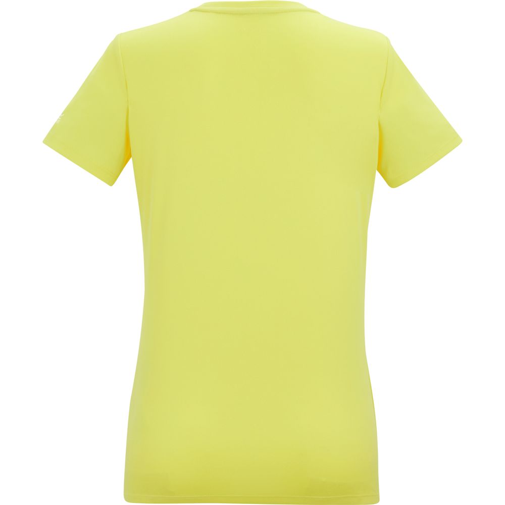 Regatta Fingal Slogan Funktionsshirt Damen canary-yellow Produktbild 1