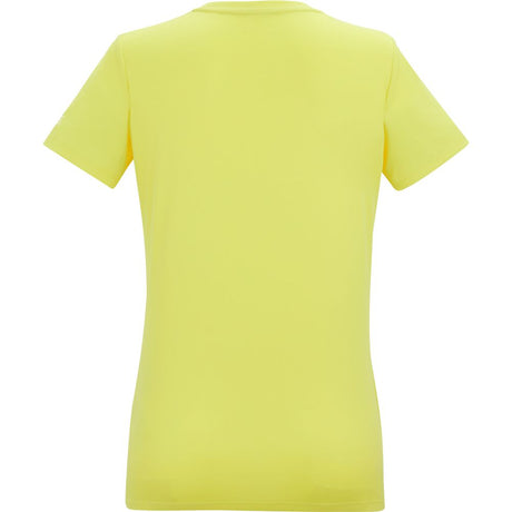 Regatta Fingal Slogan Funktionsshirt Damen canary-yellow Produktbild 1