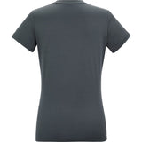 Regatta Fingal Slogan Funktionsshirt Damen dark-storm Produktbild 1