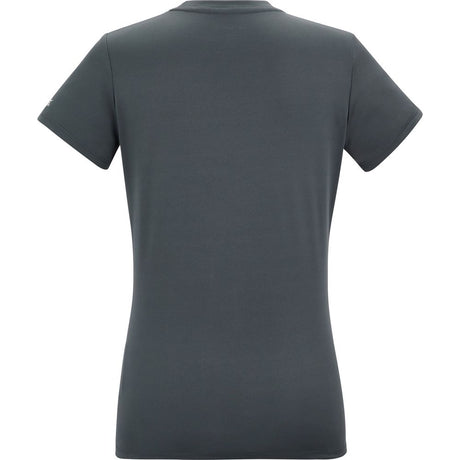 Regatta Fingal Slogan Funktionsshirt Damen dark-storm Produktbild 1