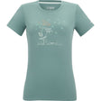 Regatta Fingal Slogan Funktionsshirt Damen ivy-moss Produktbild 0