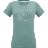 Regatta Fingal Slogan Funktionsshirt Damen ivy-moss Produktbild 0