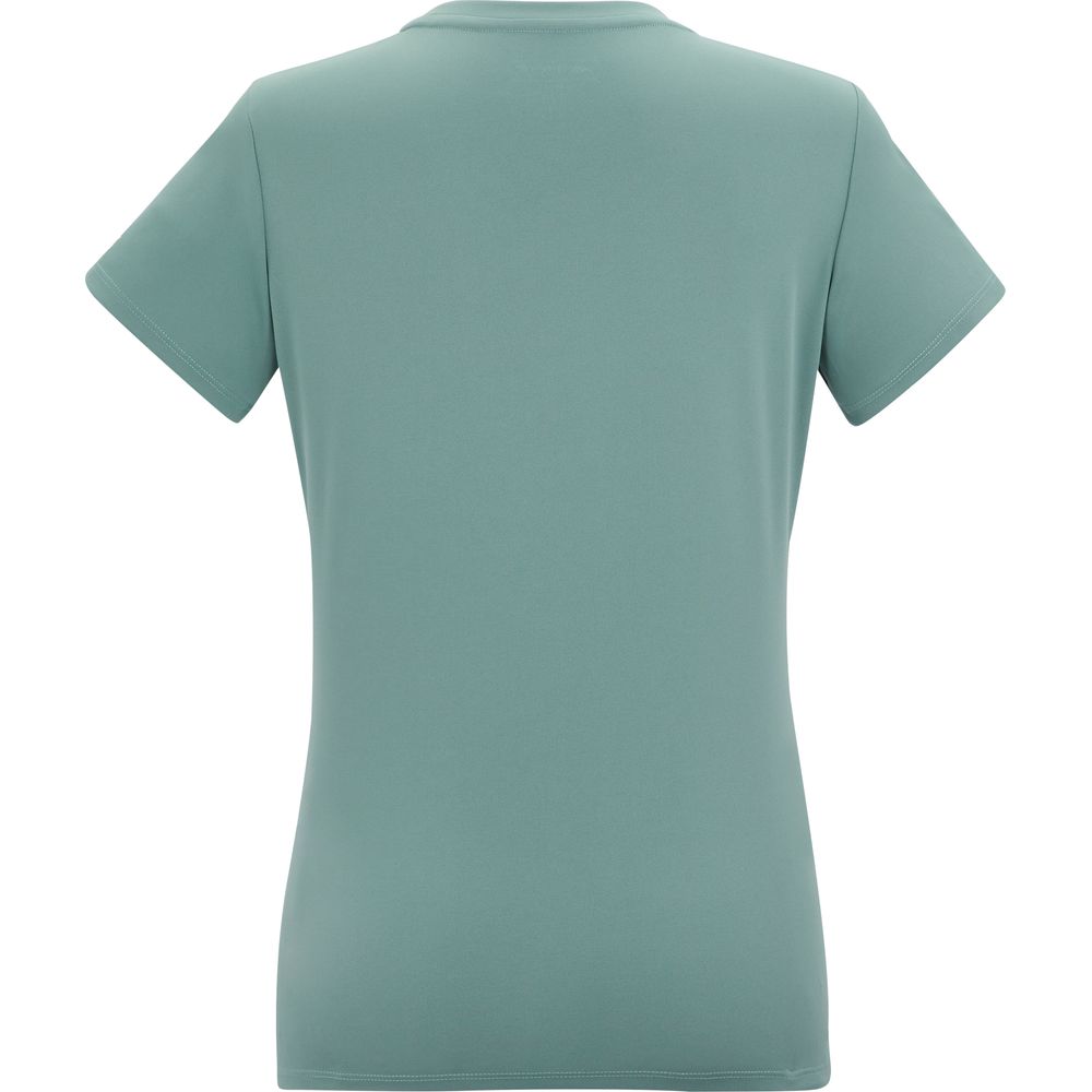 Regatta Fingal Slogan Funktionsshirt Damen ivy-moss Produktbild 1