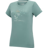 Regatta Fingal Slogan Funktionsshirt Damen ivy-moss Produktbild 2