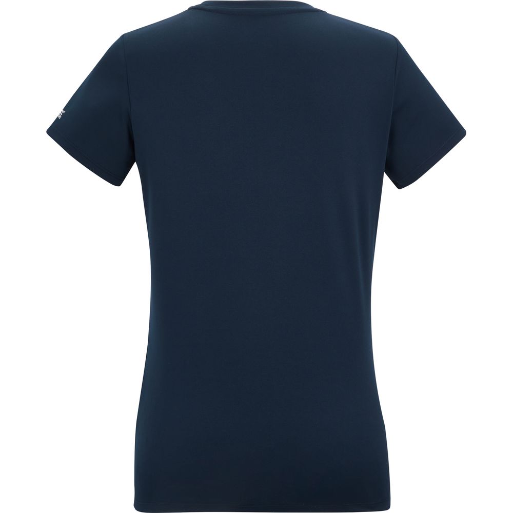 Regatta Fingal Slogan Funktionsshirt Damen navy Produktbild 1