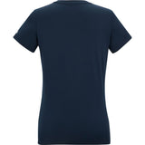 Regatta Fingal Slogan Funktionsshirt Damen navy Produktbild 1