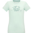 Regatta Fingal Slogan Funktionsshirt Damen oceanmist Produktbild 0