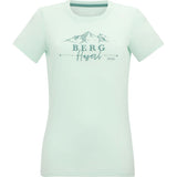 Regatta Fingal Slogan Funktionsshirt Damen oceanmist Produktbild 0