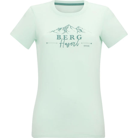 Regatta Fingal Slogan Funktionsshirt Damen oceanmist Produktbild 0