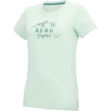 Regatta Fingal Slogan Funktionsshirt Damen oceanmist Produktbild 2