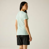 Regatta Fingal Slogan Funktionsshirt Damen oceanmist Produktbild 4