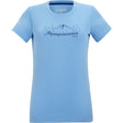 Regatta Fingal Slogan Funktionsshirt Damen washed-denim Produktbild 0