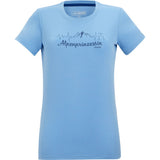 Regatta Fingal Slogan Funktionsshirt Damen washed-denim Produktbild 0