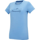 Regatta Fingal Slogan Funktionsshirt Damen washed-denim Produktbild 2