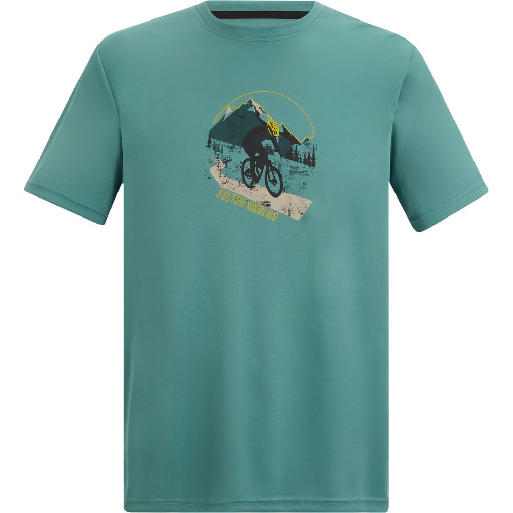 Regatta Fingal Slogan T-Shirt Herren arctic Produktbild 0