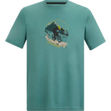 Regatta Fingal Slogan T-Shirt Herren arctic Produktbild 0