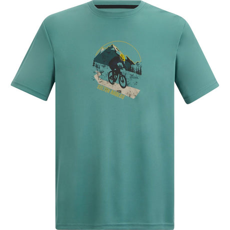 Regatta Fingal Slogan T-Shirt Herren arctic Produktbild 0