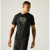 Regatta Fingal Slogan T-Shirt Herren black Produktbild 3