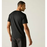 Regatta Fingal Slogan T-Shirt Herren black Produktbild 4
