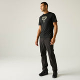 Regatta Fingal Slogan T-Shirt Herren black Produktbild 5