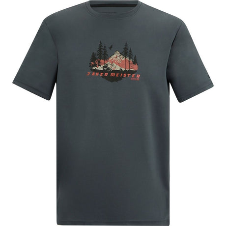 Regatta Fingal Slogan T-Shirt Herren dark-storm Produktbild 0
