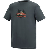 Regatta Fingal Slogan T-Shirt Herren dark-storm Produktbild 2