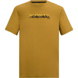 Regatta Fingal Slogan T-Shirt Herren wood-brown Produktbild 0