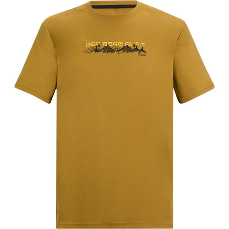 Regatta Fingal Slogan T-Shirt Herren wood-brown Produktbild 0