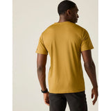 Regatta Fingal Slogan T-Shirt Herren wood-brown Produktbild 4